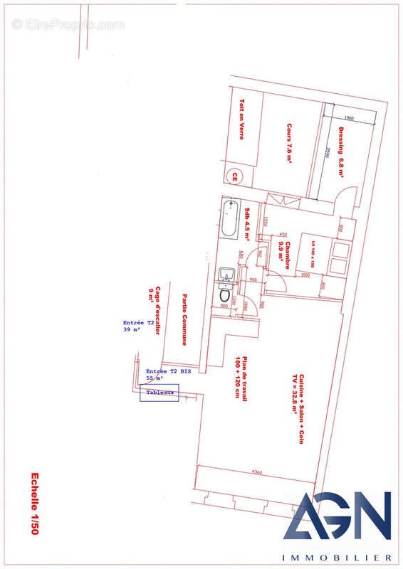 Appartement à BEZIERS