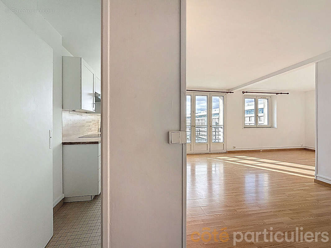 Appartement à ISSY-LES-MOULINEAUX