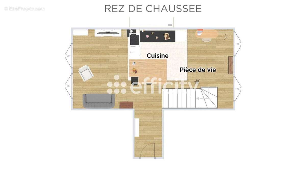 Appartement ancien - photo 2