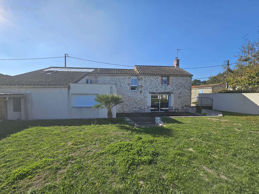 Maison à LES LUCS-SUR-BOULOGNE