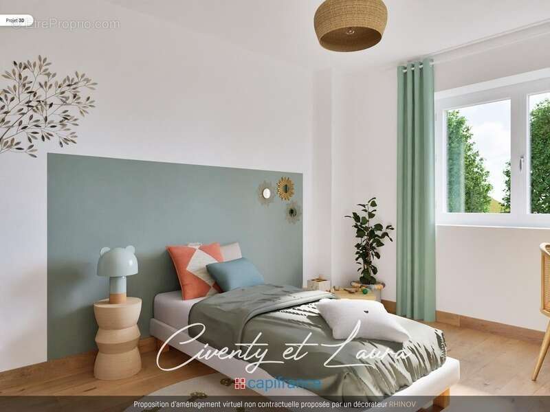 Appartement à GILLY-SUR-ISERE