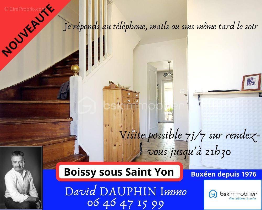 Maison à BOISSY-SOUS-SAINT-YON
