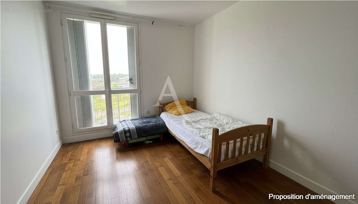 Appartement T4 89m² - Nantes Bellevue - photo 2