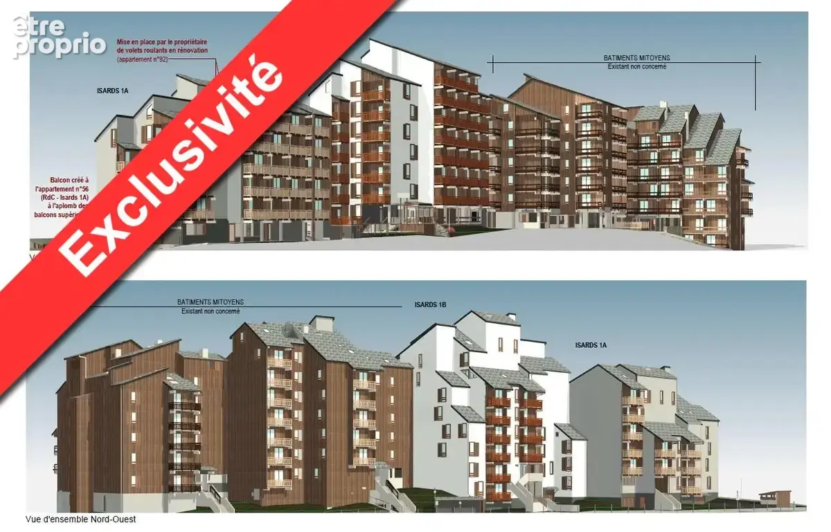   - Appartement à AX-LES-THERMES