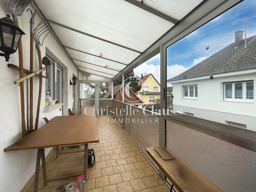 Maison à LIPSHEIM