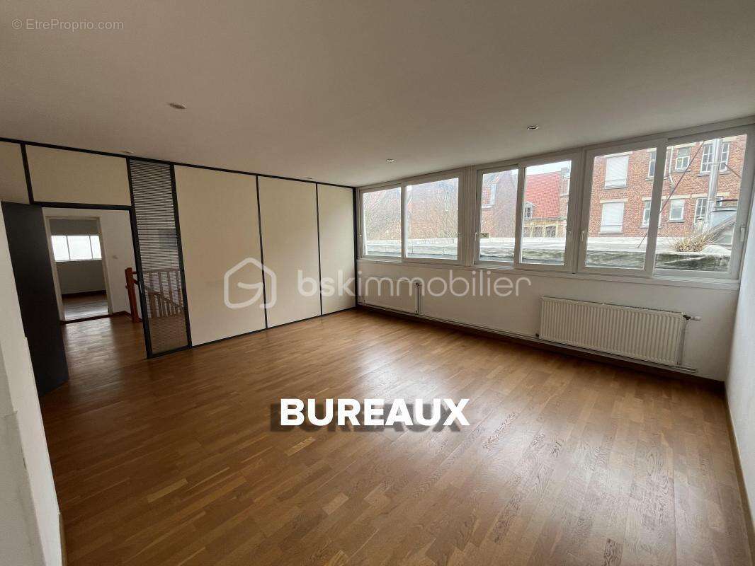 Douai hypercentre, immeuble mixte de 646 m2 (4 niveaux + caves) comprenant un local commercial, des bureaux et une surface habit - photo 14