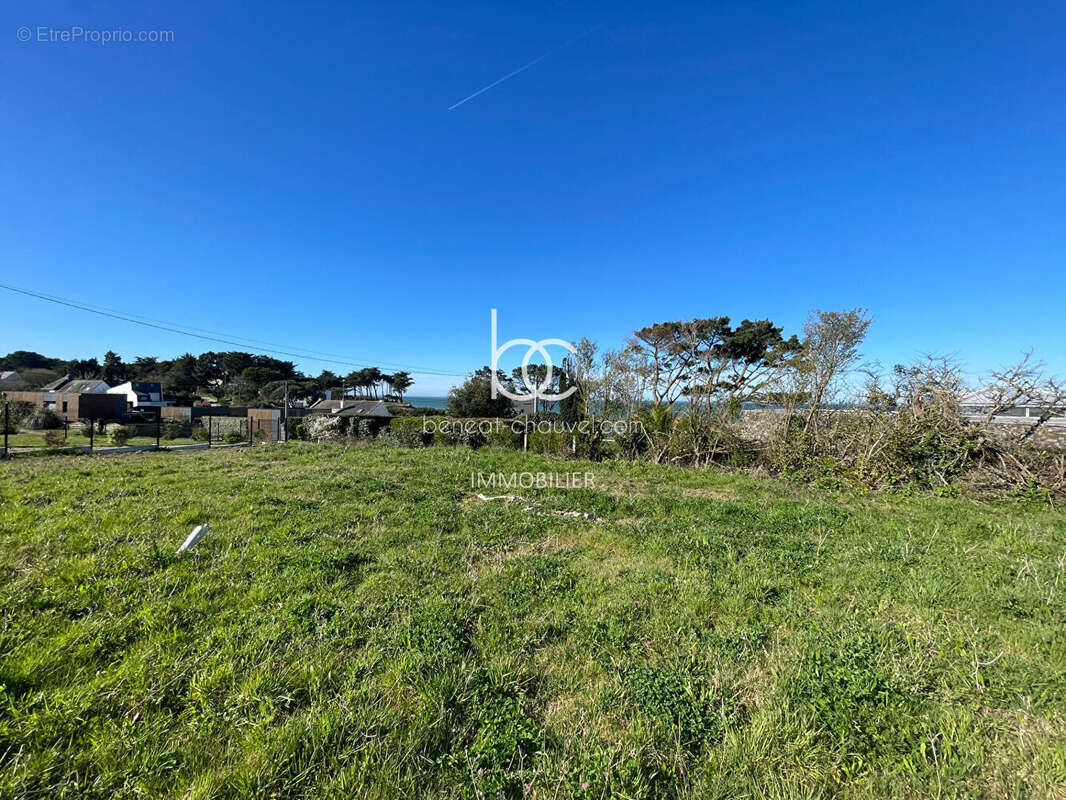 Terrain à SAINT-GILDAS-DE-RHUYS