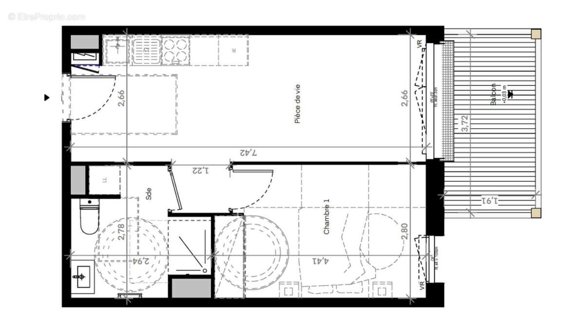 Photo 4 - Appartement à TOURS