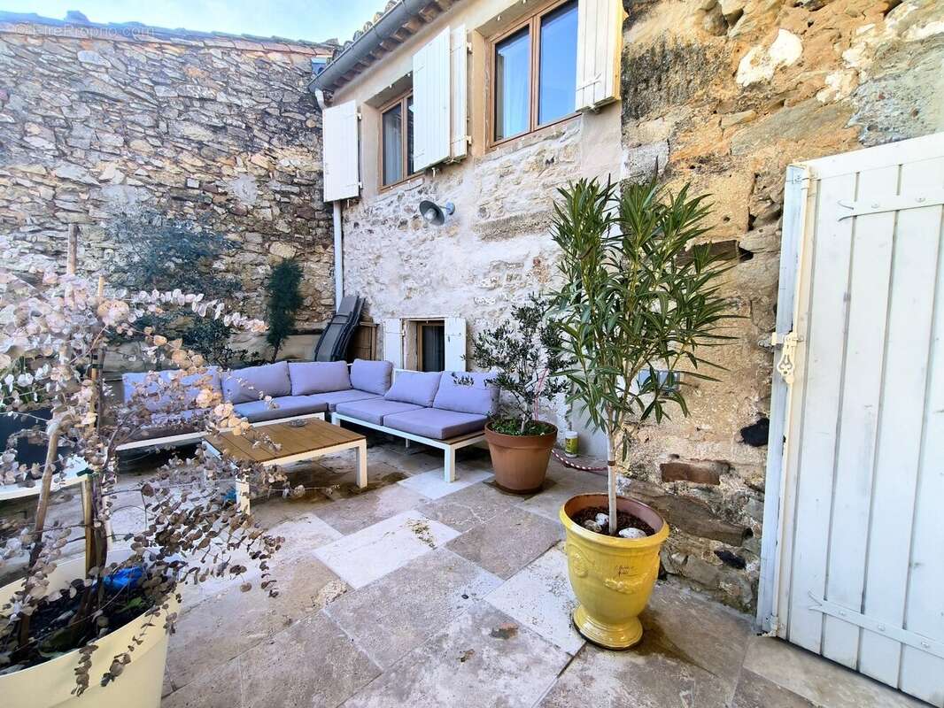 Maison à UZES