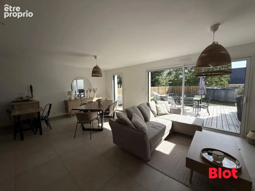 Maison 4 pièces 85 m² à vendre à Le Guerno (56190) - photo 4
