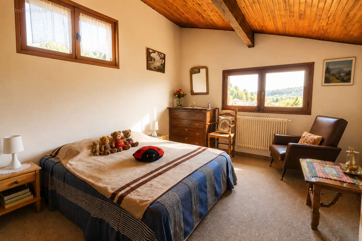 Chalet de montagne, T5 quartier calme et jolie vue - photo 9