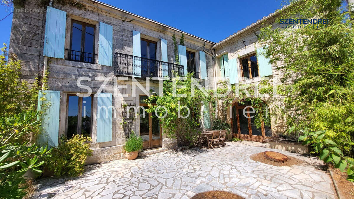 Maison à SAINT-CHRISTOL