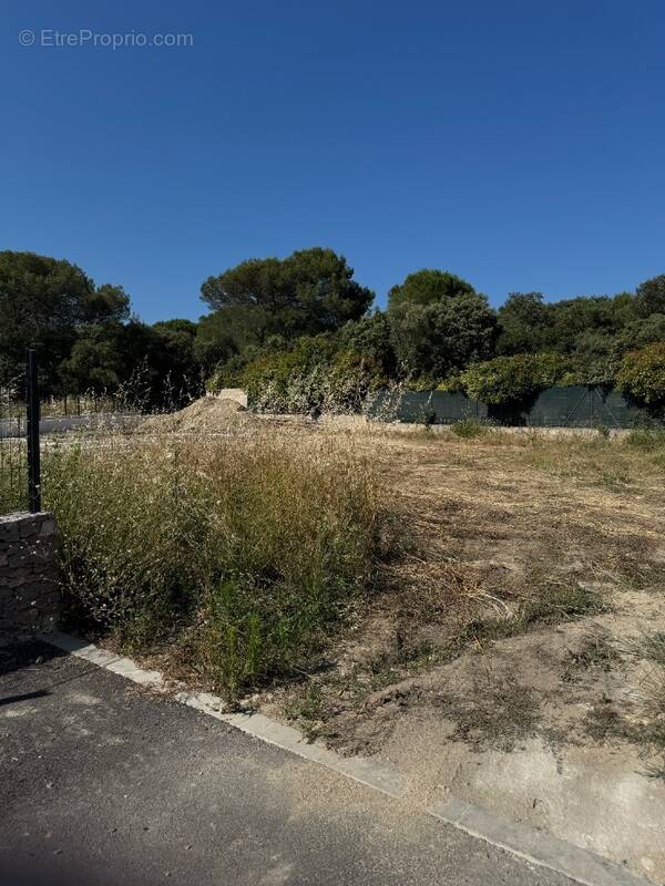 Terrain à AUJARGUES