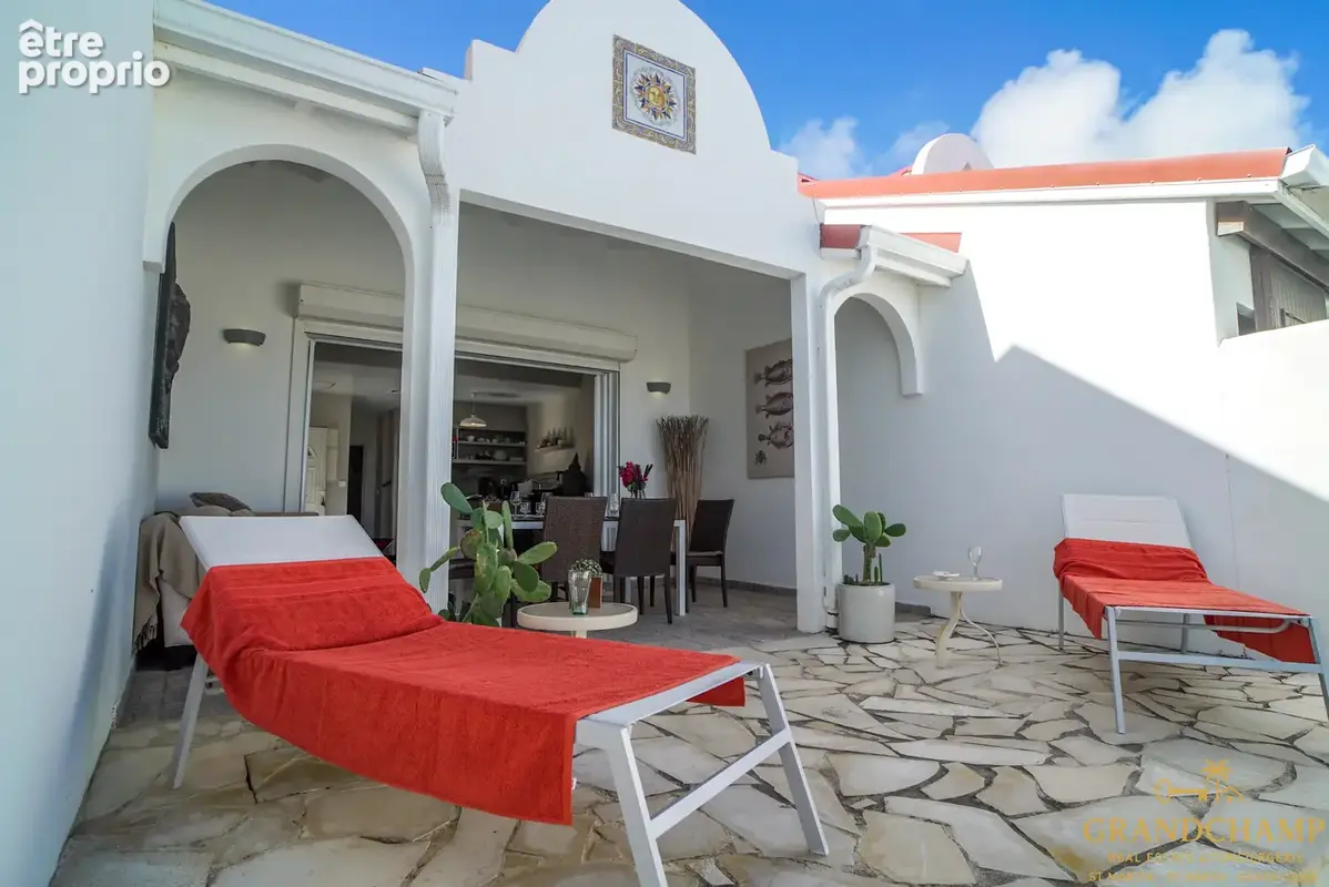 Opportunite exclusive - villa t3 vue mer avec piscine - oyster pond - photo 22
