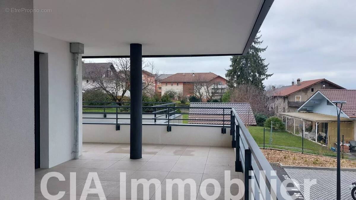 Appartement à EVIAN-LES-BAINS