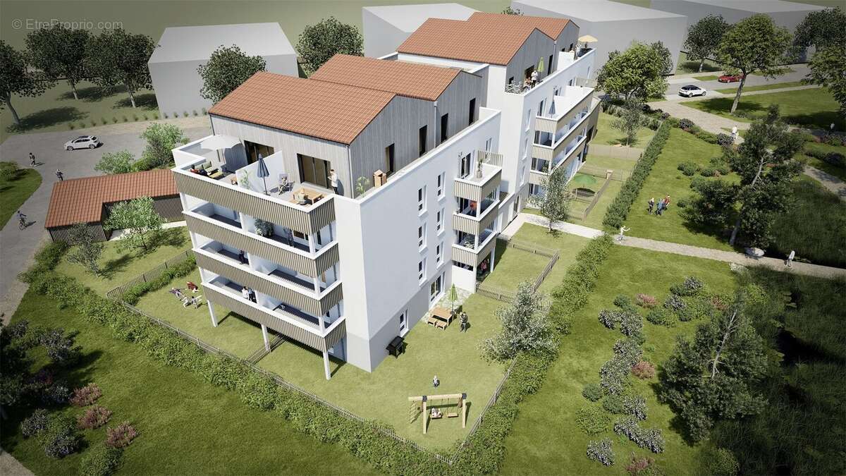 Appartement à MONTAIGU