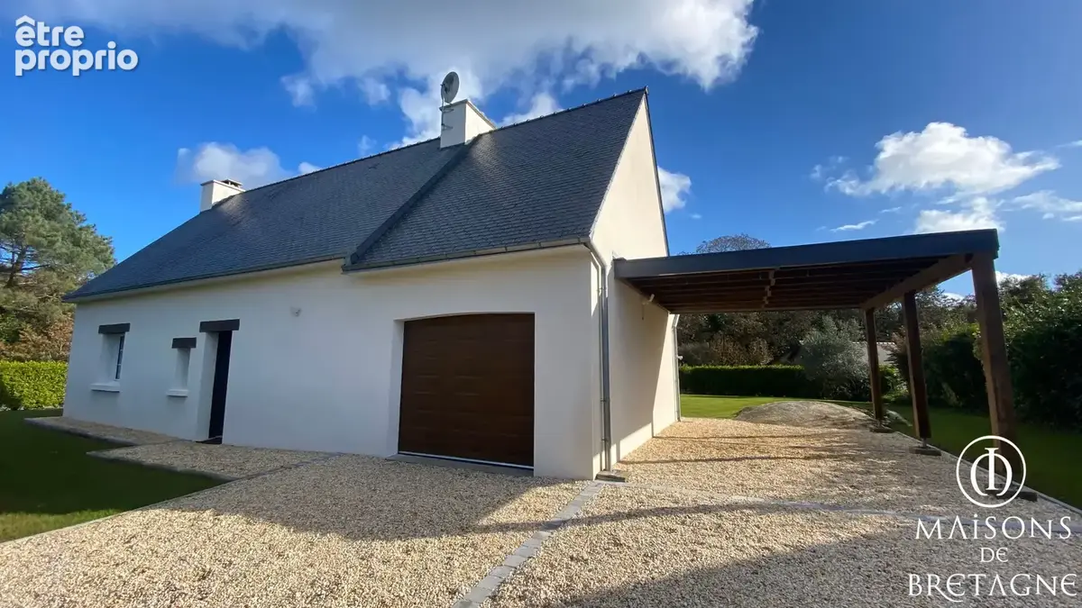 Maison - 3 chambres -  Névez, quartier résidentiel - photo 2
