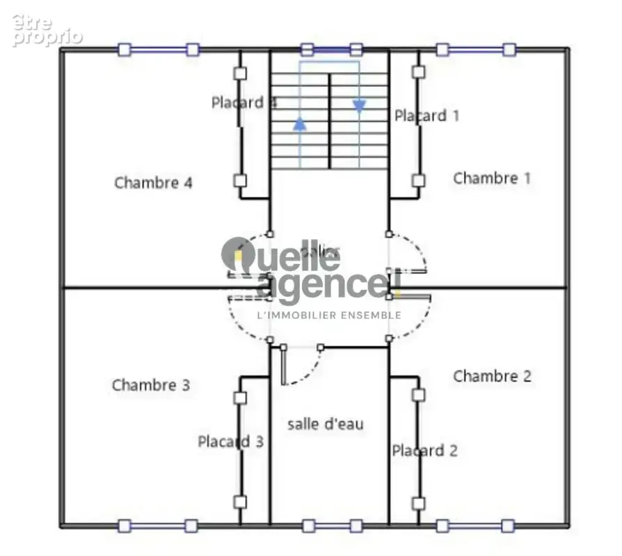 Très belle opportunité d’investissement – Maison rénovée, colocation 6 chambres déjà louées-Brest - photo 13