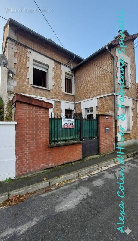 Maison à VAILLY-SUR-AISNE