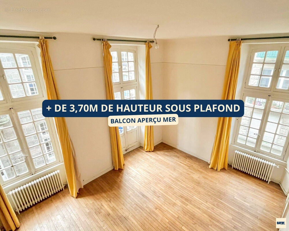 Appartement à SAINT-MALO