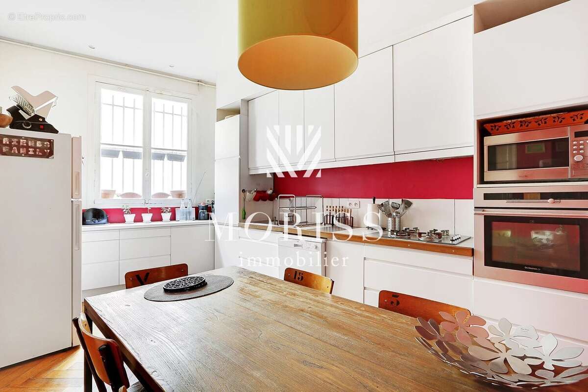 Appartement 6 pièces - saint-merri - 75003 paris - photo 8