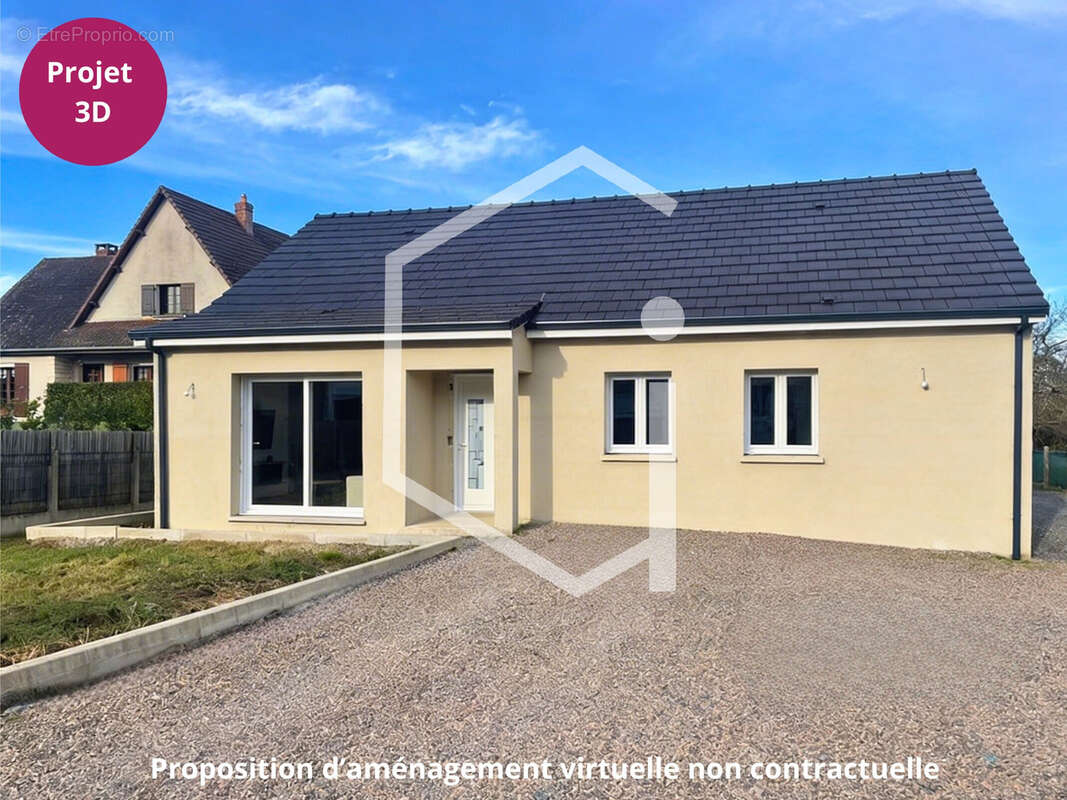 Maison à MESVES-SUR-LOIRE