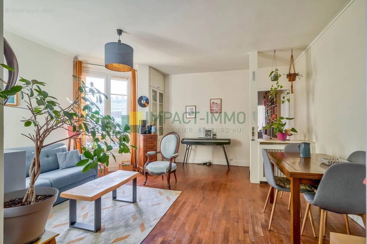 Appartement à CLICHY