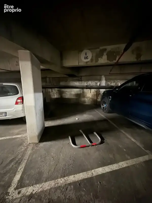 Parking Paris 19 Place Des Fêtes 11 m2 au premier sous-sol - photo 2