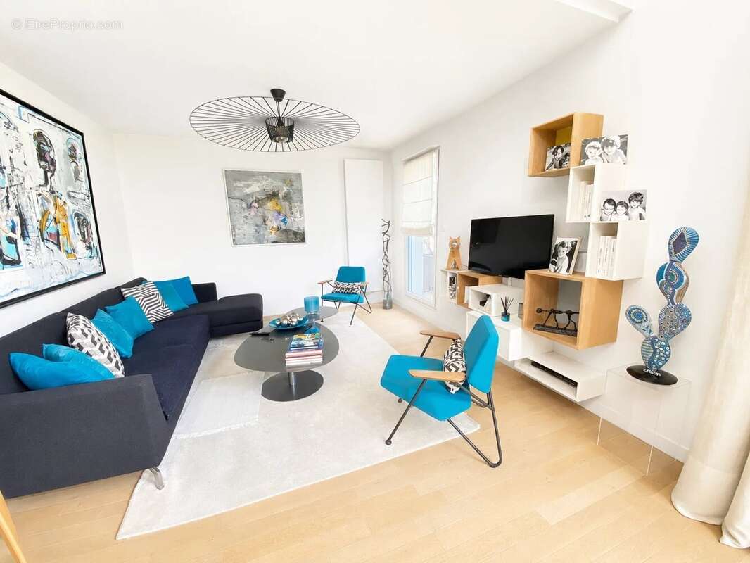 Appartement à BOULOGNE-BILLANCOURT