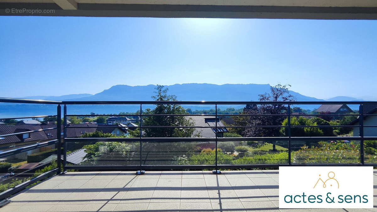 Appartement 79 m² à Le Bourget-Du-Lac  - photo 9