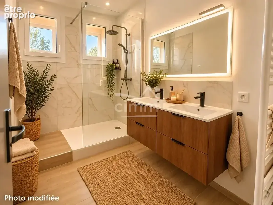 Appartement T3 de 80 m² refait à neuf - photo 9