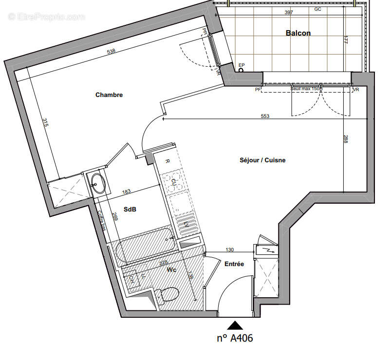 Appartement à NANTES