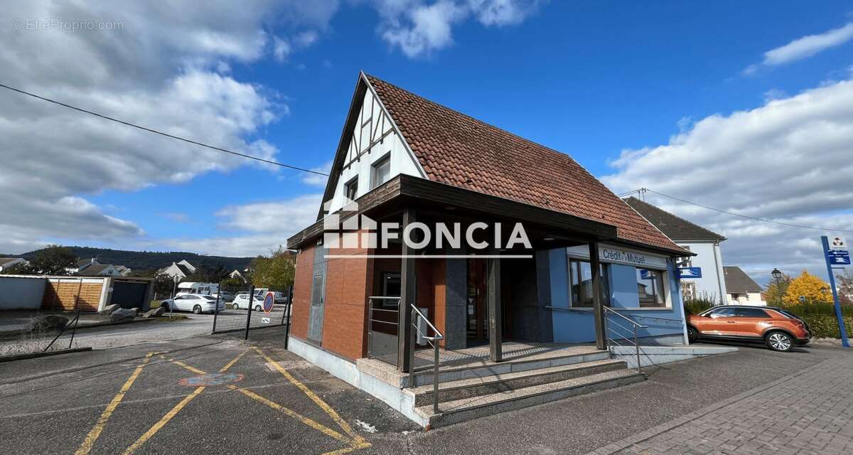 Maison à MONSWILLER