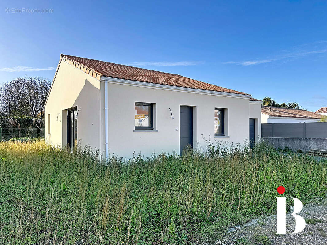 Maison à BEAUVOIR-SUR-MER