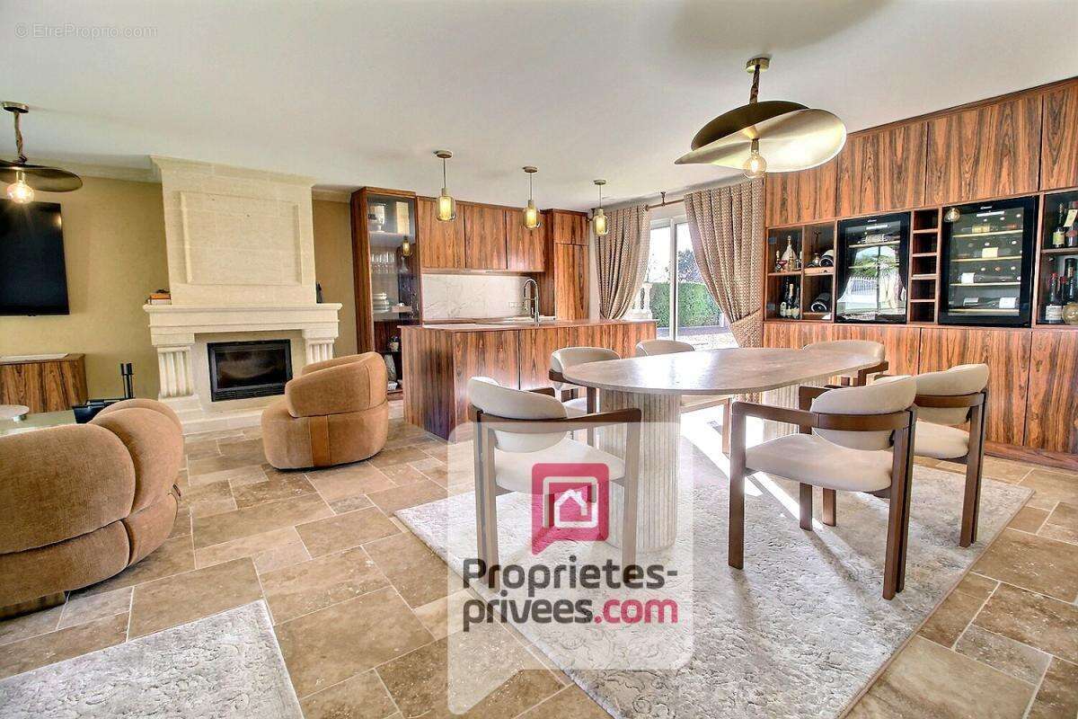 Amilly 45200 - secteur saint firmin des vignes - a vendre maison contemporaine de plain-pied 90 m2 - 2 chambres, terrain 546 m2 - photo 2