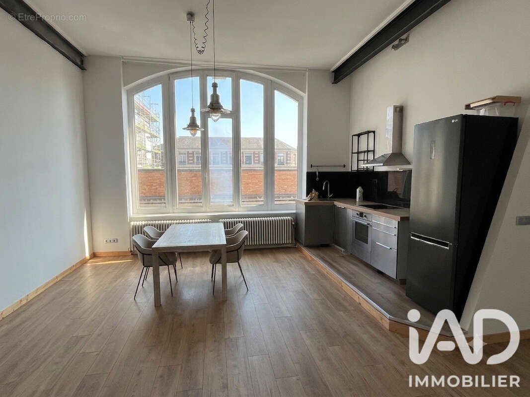 Appartement 58 m² à Roubaix  - photo 3