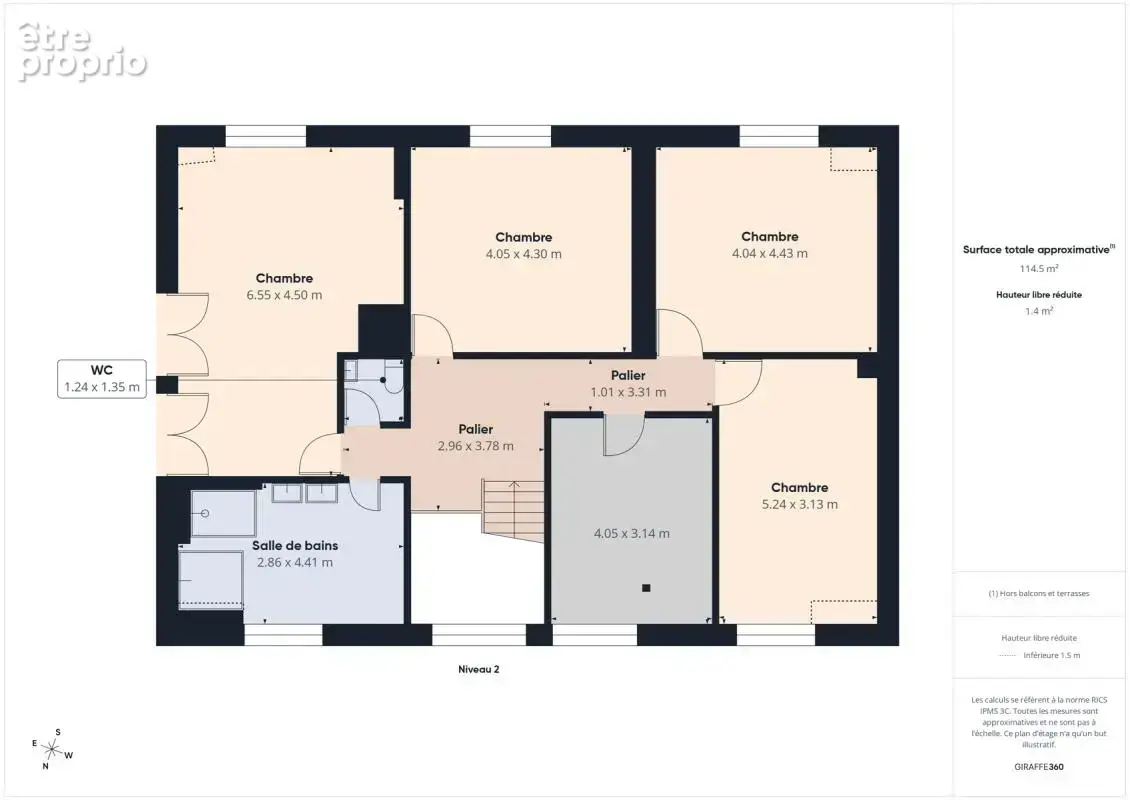 Scy-Chazelles – Maison familiale de 300 m² avec 6 chambres et espace indépendant - photo 17