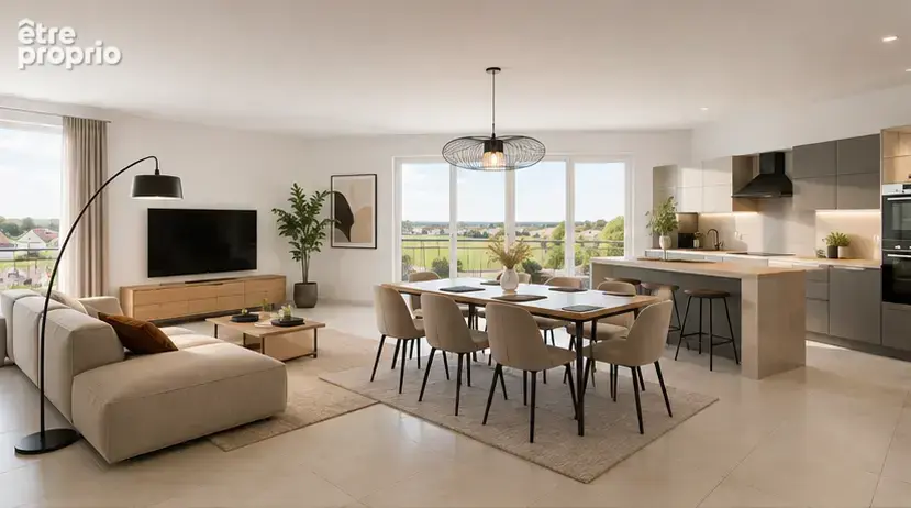 Appartement à OBERSCHAEFFOLSHEIM