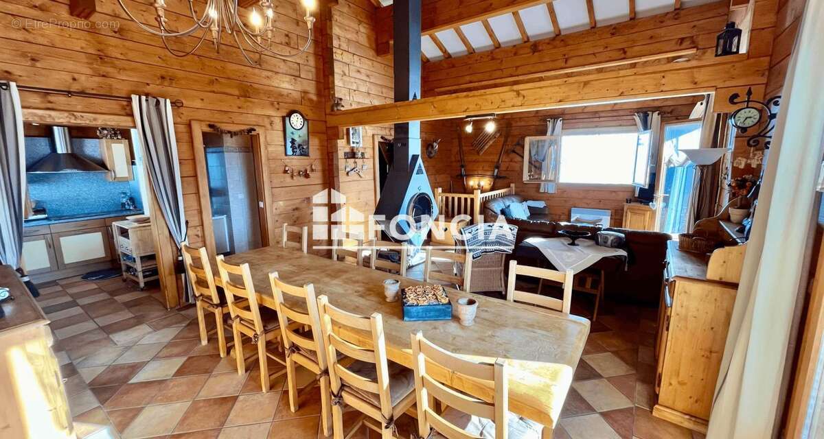 Vieil alpe - chalet individuel offrant une superbe vue absolument imprenable - photo 8