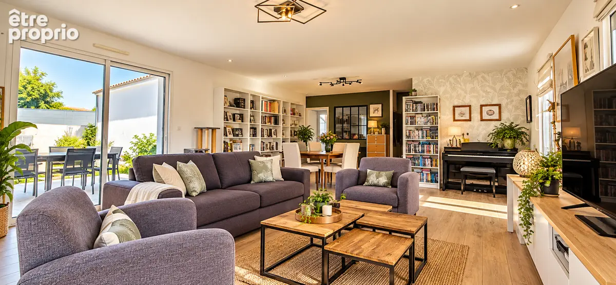 Saint-georges-de-montaigu ? plain-pied contemporain, 132 m² et tout à pied ! - photo 2