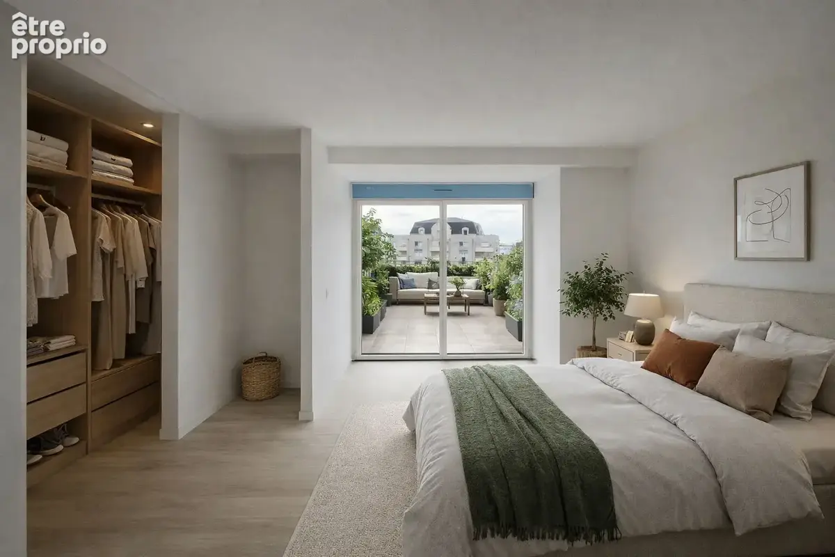 Appartement 5 pièces  avec très Grande Terrasse et 4 parkings - photo 3