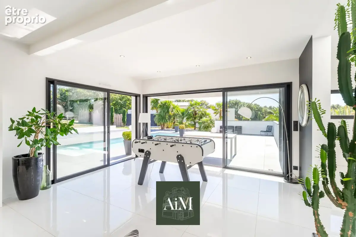Maison contemporaine avec piscine à Meucon, aux portes de Vannes - photo 12