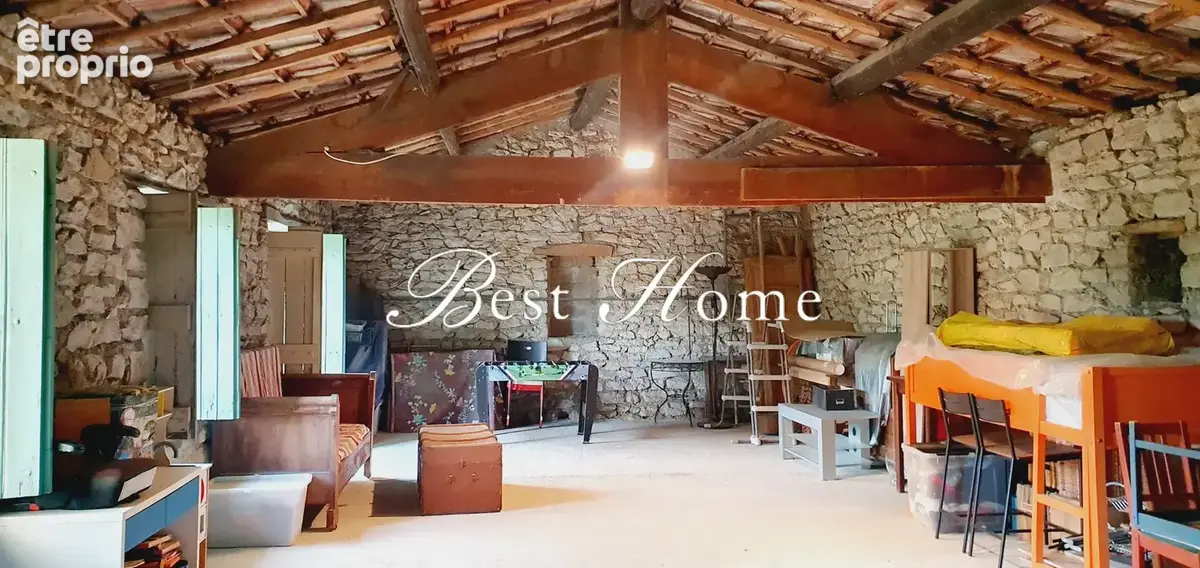A vendre Au cœur du triangle Nîmes, Uzès et Alès Vente, Authentique maison vigneronne en pierre type 7 - photo 20