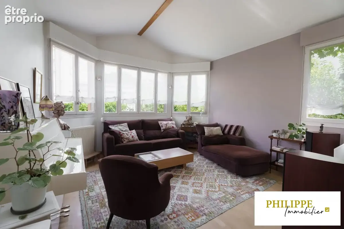 Maison 5 pièces 93 m² à vendre à Grenoble (38100) - photo 2