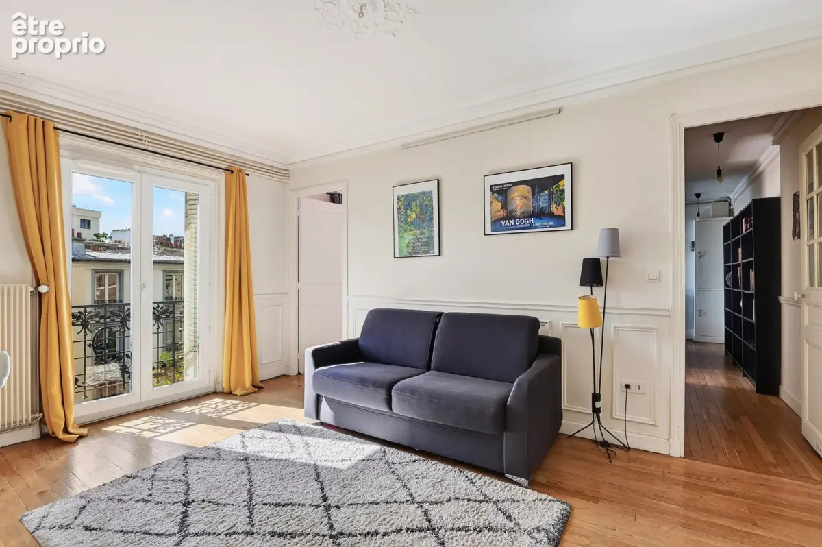 Gambetta : Bel appartement 3 pièces 57 m2 - photo 2