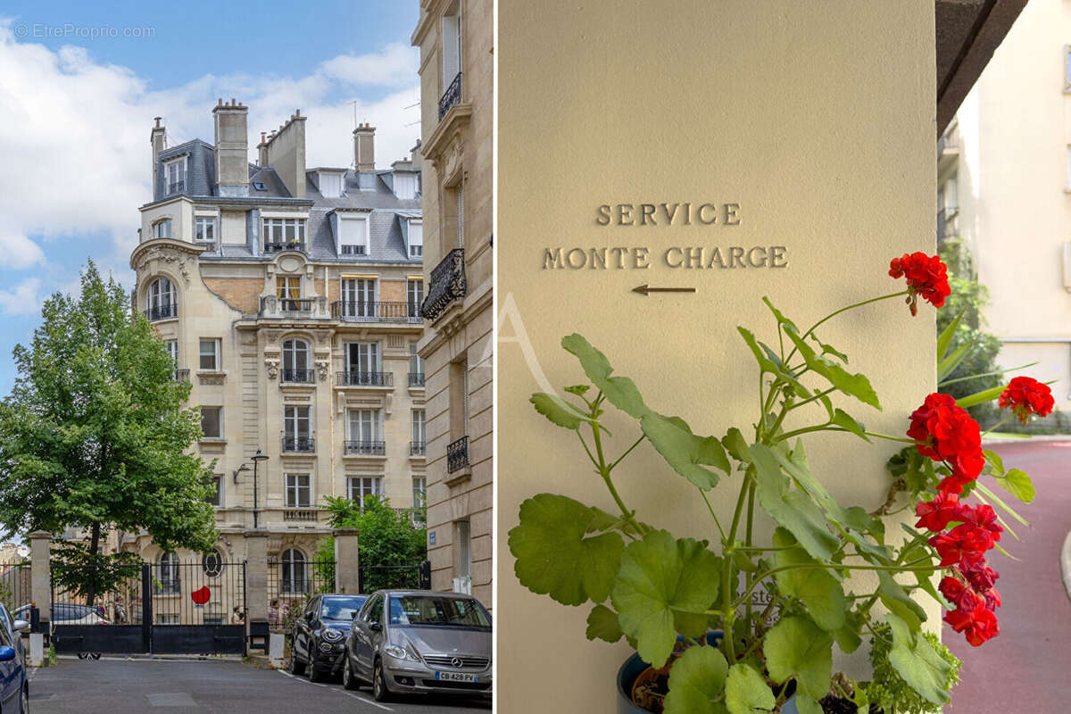 Appartement à PARIS-16E