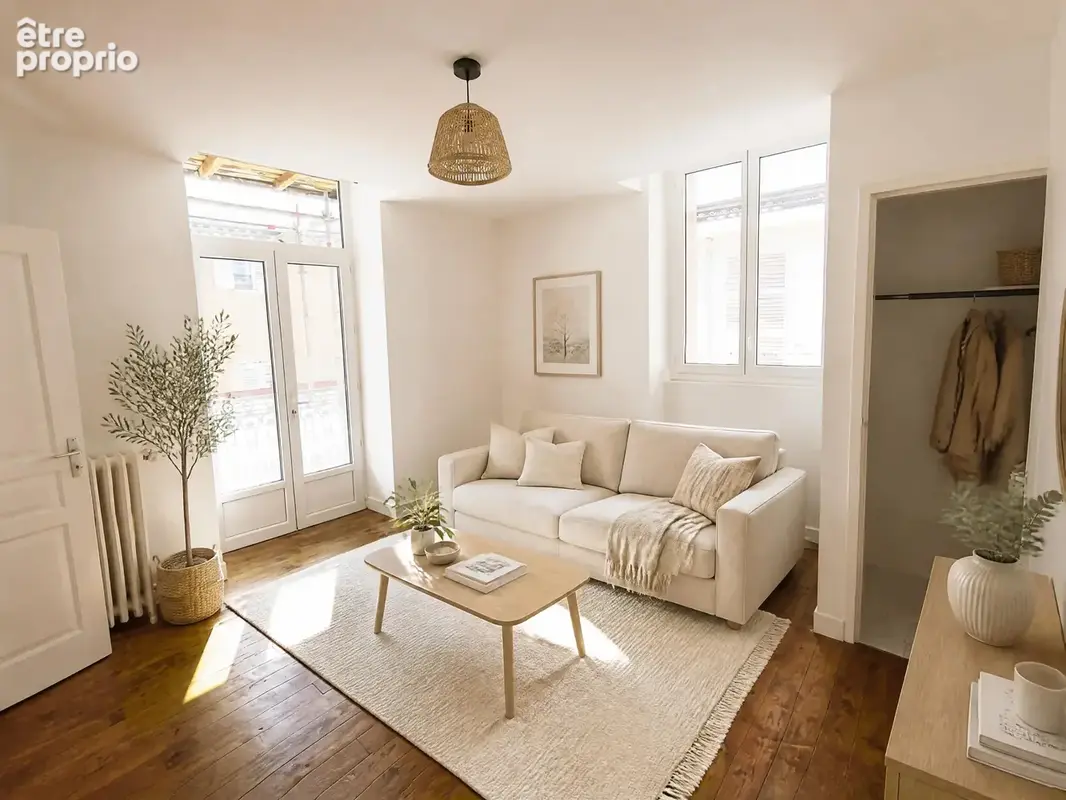 Vichy parcs des sources, appartement type 2 dans une petite copropriete - photo 2