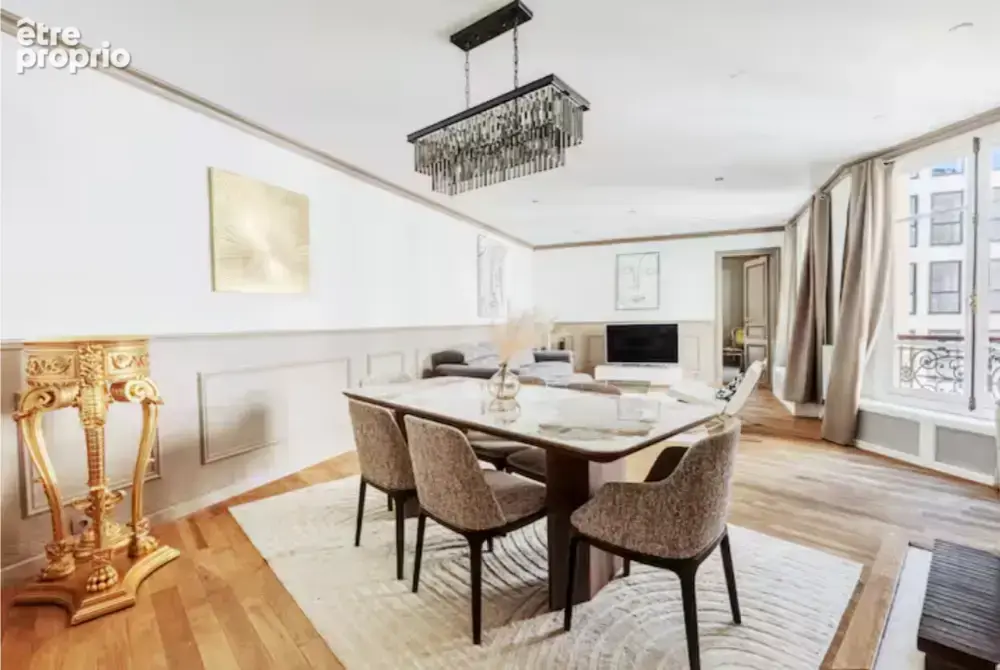 Bel appartement avec deux chambres dans le triangle d'or - photo 6