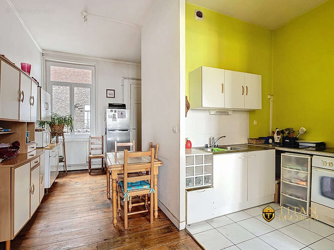 Appartement T2 - Quartier Citadelle - Titan Immobilier - Appartement à DUNKERQUE