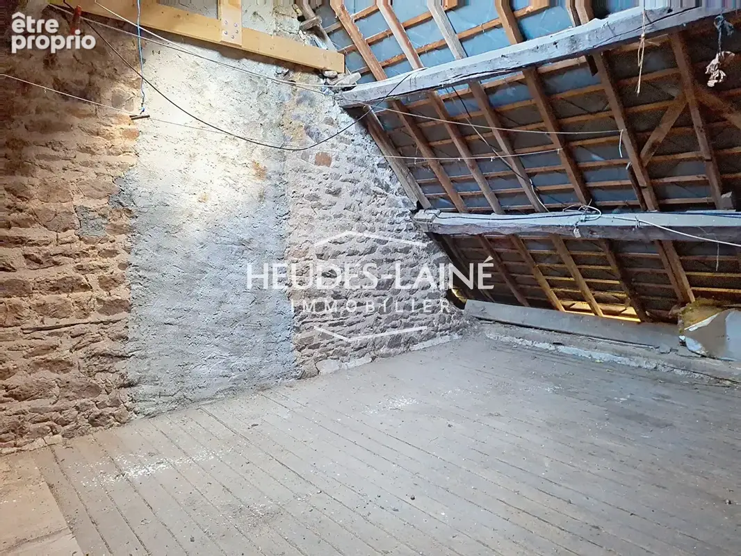 Maison pierres  à rénover 50300 Saint -Jean de la Haize - photo 5